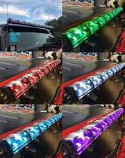 Aurora Evolve Led Light Bar 50” 7 Colors Backlight Harness Included picture