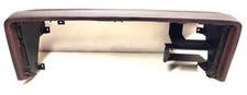 88-94 Chevy GMC Truck 1500 Silverado Sierra Dash Cluster Bezel Trim OEM Red picture