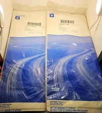 2x NOS GM OEM Engine Intake Manifold Gasket 89017399 12480830 89017816 picture