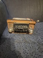 1980’s Ford F-150 OEM AM FM Stereo Push Button Car Radio Untested E4AF-19A241-AA picture