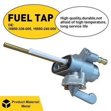 Fuel Petcock Valve Switch 16950-240-000 For Honda CB175 CB200 Motorcycle 1968-76 picture