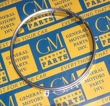 1968-1973 GM Headlight Bulb Retaining Ring. Stainless Steel. picture
