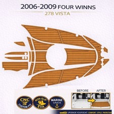 2006-2009 Four winns 278 vista EVA Boat Flooring SeaDek Style Deck Kit picture