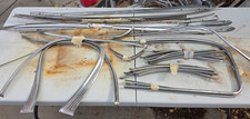 1941 Plymouth Special Deluxe Exterior Stainless Chrome Trim Molding Lot OEM 2-Dr picture