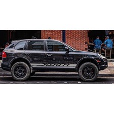 Custom Safari Side Decals Set For Cayenne 2003-2011 955 957 OFF ROAD 4X4 picture