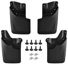 For 2016-2020 Toyota Tacoma w/ Fender 4-Door 4x Front&Rear Splash Mud Guards picture