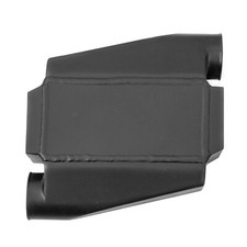 ALLOYWORKS Universal Aluminum Liquid Water to Air Intercooler 10