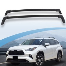 100% New Fits for 2020-2026 Toyota Highlander L & LE Roof Rails Rack Crossbar picture