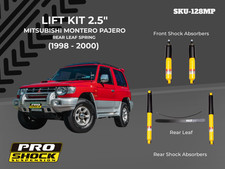 2.5 INCH LIFT KIT MITSUBISHI MONTERO PAJERO (1998-2000) REAR LEAF picture