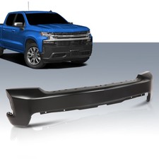 NEW Primered Steel Front Bumper Face Bar for 2019-2022 Chevy Silverado 1500 picture
