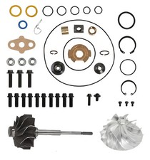 Turbo Rebuild Kit Billet Wheel Turbine Shaft for 05.5-07 6.0L Powerstroke picture