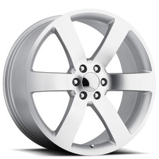 OEM Replica Wheels FR 32 - Trailblazer SS TBSS 20x8 Silver Machined (4pcs) B2 picture