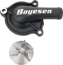 Boyesen Supercooler Water Pump Cover & Impeller Kit Black WPK06AB picture