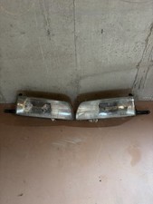 1990-99 Toyota Previa Complete Headlight Assembly Left and Right Pair OEM picture