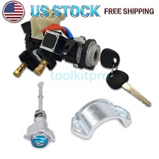 For 2017-2020 Hyundai Elantra Ignition Switch Assembly With Two Keys 81905-F2230 picture