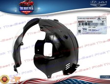 Front Fender Splash Shield LEFT DRIVER ⭐OEM⭐ 2024-2026 Hyundai Sonata 86811L1500 picture