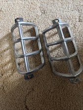 1967 Chevy Impala Corner Signal Light Bezels L &R picture