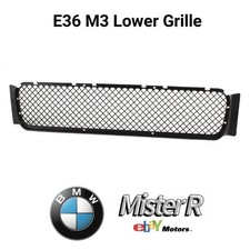 BMW E36 M3 • Lower Center Front Bumper Grille • New OER • #51112250685 picture