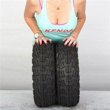 20x7-8 Kenda Dominator K300 4 Ply Front ATV Tire (Set of 2) 20x7 20-7-8 20x7x8 picture