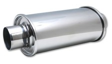 Vibrant 1140 Resonator - Ultra Quiet - 2-1/4 in Center Inlet - 2-1/4 Center picture