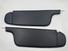 Black Sunvisor Set for 1969-1974 Dodge Charger SE Coupe Hardtop picture