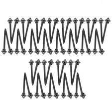 50x 80x5mm Universal Flexible Nylon Cable Tie Bundled Wire Strap Clip for Car picture