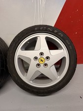 Ferrari 348, RH, Right Front Wheel, Refinished, Used P/N 136542 picture