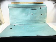 Good Used 1966 Pontiac Ventura 2 Door Hard Top Door Panel Pair LH + RH Teal picture