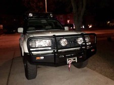 Dobinsons Bull Bar Classic Black Toyota Land Cruiser 80 Series 90-97 picture