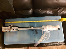 GM Steering Column Tilt Floor Shift Hot Rod Street Rod Classic 35in Long Chrome picture