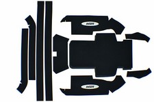 WSM TRACTION MAT KAWASAKI 750 SX / SXI FREESTYLE '92-'02 - BLACK - 012-101-01BLK picture