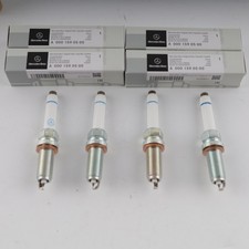 4Pcs A0001590500 Spark Plug for Mercedes M176 M177 M264 M260 AMG picture