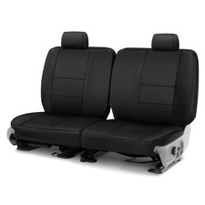 For Mercedes-Benz GLB250 20-26 Genuine Leather 3rd Row Black Custom Seat Covers picture