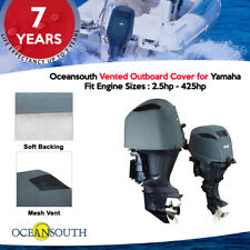 Oceansouth Outboard Motor Vented / Running Cover for Yamaha picture