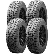 (QTY 4) 285/70R17 Mickey Thompson Baja Boss A/T 116T SL Black Wall Tires picture