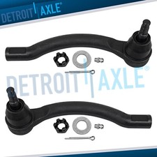 Pair Front Outer Tie Rod Ends for Nissan 2013 - 2018 Altima 2016 - 2023 Maxima picture