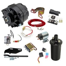 1948-1954 Chevy 12 volt 100 amp Conversion Electric Key Starter  5/8