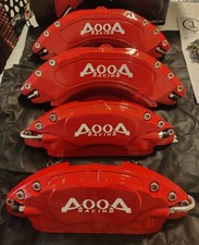 Red Aluminum Caliper Cover For 2011-2023 Dodge Charger Challenger Chrysler 300 picture