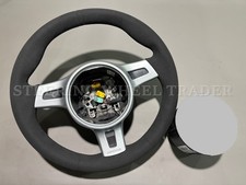 Porsche 911 997.2 991 987 981 970 958 GT Steering Wheel Manual Alcantara picture