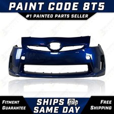 NEW Painted *8T5 Blue Ribbon* Front Bumper Cover for 2010 2011 Toyota Prius picture