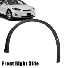 For 2016-2021 Tesla Model X Front Right Fender Flare Wheel Arch Molding Trim picture