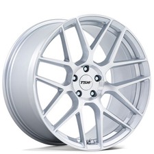 20x9/20x10.5 TSW Wheels TW002 Lasarthe Gloss Silver Machined Rims (4pcs) picture