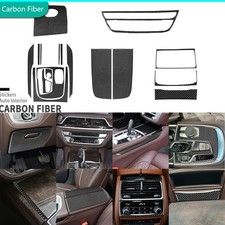 20x BMW 7 Series G11 G12 full carbon fibre interior dashboard kit 2015-2022 picture