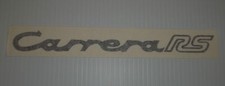 New Carrera RS or Carrera RSR Rear Spoiler Badge Decal 911 930 picture
