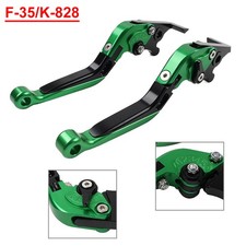 CNC Folding Extendable Brake Clutch Levers For Kawasaki ZX636R / ZX6RR 05-06 06 picture