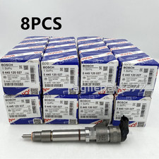 8X Bosch Fuel Injector 0986435504 for 2004.5-2005 Chevrolet GMC Duramax LLY 6.6L picture