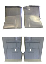 1973-1991 Front & Rear Floor Pan Set Fits Chevy GMC Suburban Blazer Jimmy picture