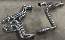 Long Tube Header Y-Pipe Fit 99-05 GM Truck Silverado Sierra 4.8 5.3 with EGR picture
