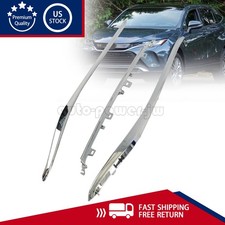 3PCS 5312348070 5312448080 5312148210 Grille Trim Set For 2021-2024 Toyota Venza picture