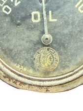 Vintage 1919-1928 Buick Oil Pressure Gauge National Gauge Co 5133 G Pre-War picture